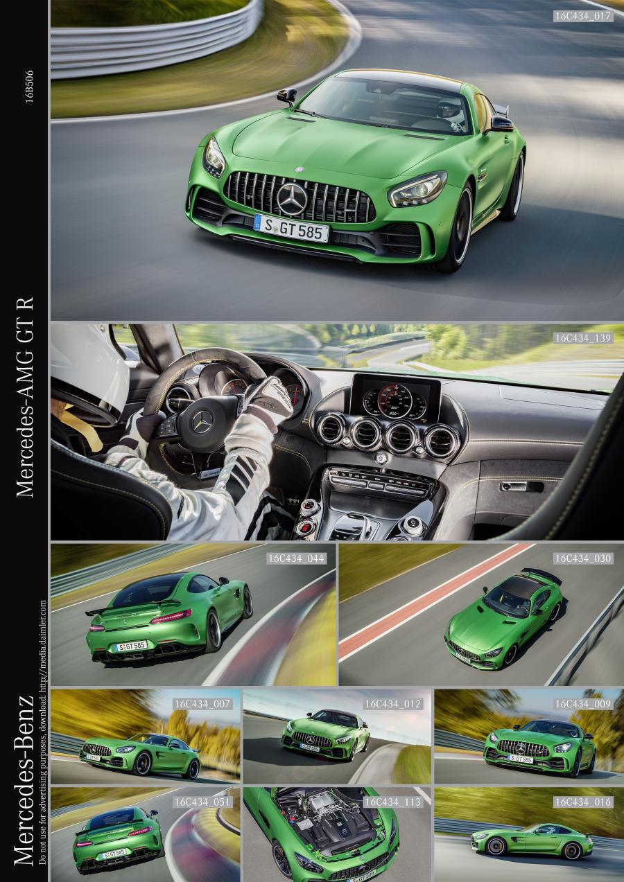  Mercedes-AMG GT R 2016 года  (фото 90 из 92)